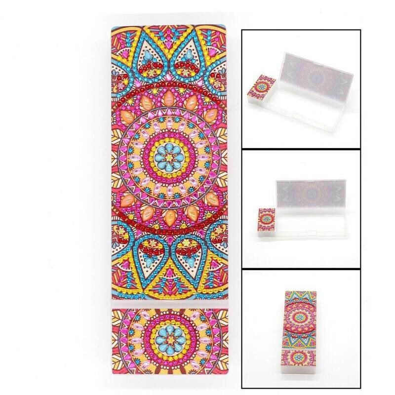 5D DIY Diamond Painting Pencil Box BJ035