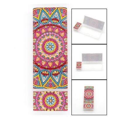 5D DIY Diamond Painting Pencil Box BJ035
