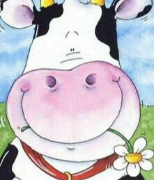 5D DIY Diamond Painting Daisy the Cow CANVAS SIZE 30 x 30cm FULL DRILL Round