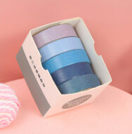 5 Pack Washi tape #30