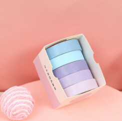 5 Pack Washi tape #36