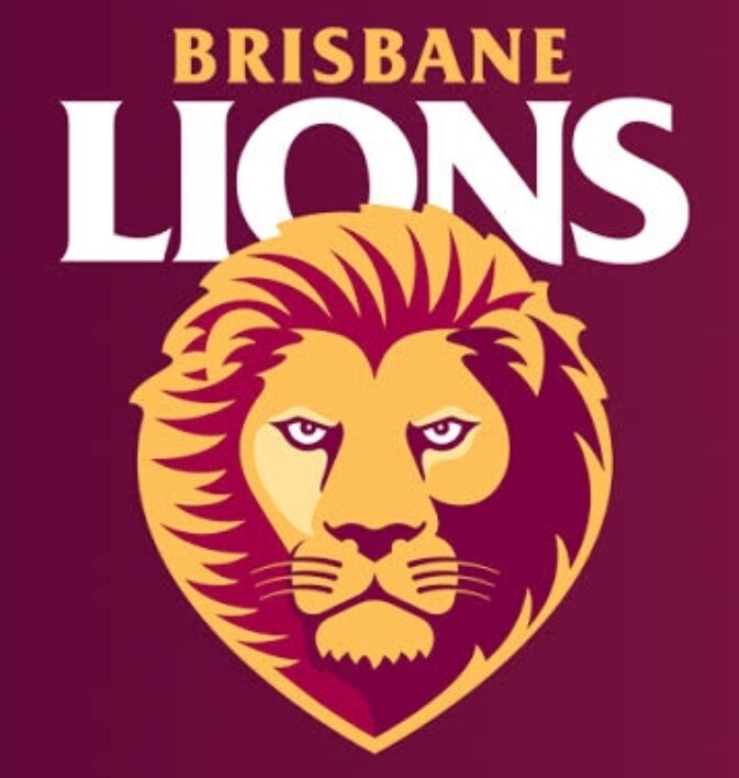 5D DIY Diamond Painting Kit IN STOCK Brisbane Lions 60x60cm FULL DRILL Square