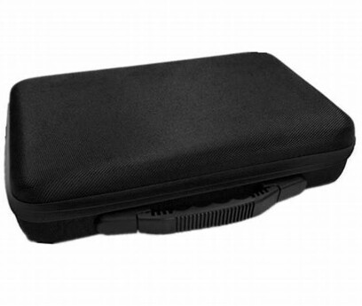 120 small bottle drill hard case, Colour: Black