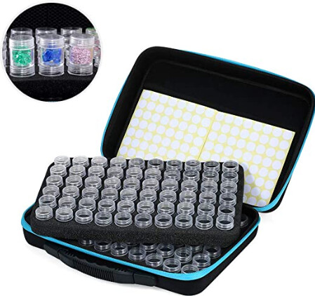 120 small bottle drill hard case