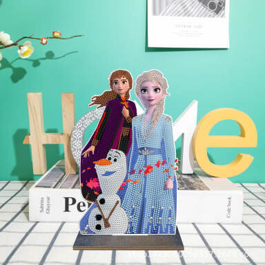 Diamond Painting Frozen ornament stand