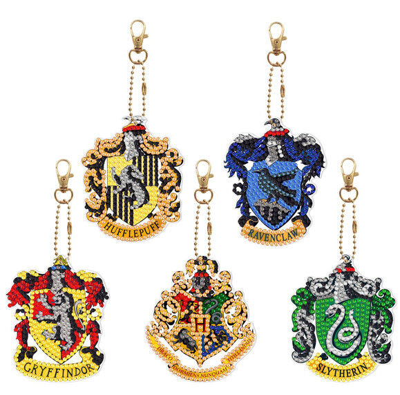 Diamond Painting Harry Potter 5 Piece Key chains