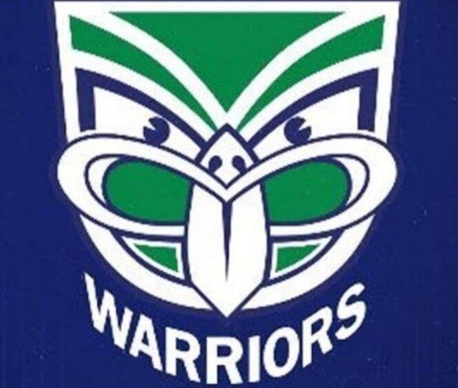 5D DIY Diamond Painting Kit IN STOCK Auckland Warriors 2021 40 x 40cm FULL DRILL Round