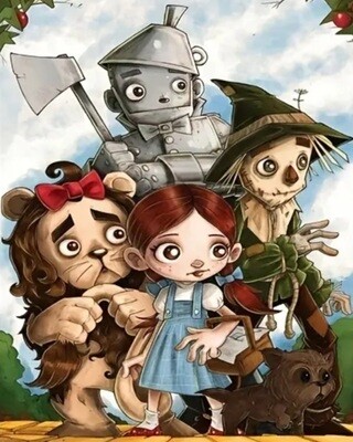 FULL DRILL CARTOONS &amp; TV SHOWS