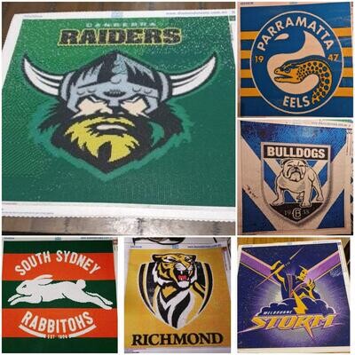 AFL AND NRL KITS THAT ARE IN STOCK