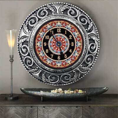 Diamond Painting Clock ZBY207