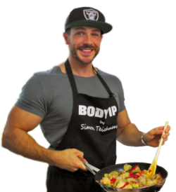 Simon´s Lieblingsrezepte aus der anabolen Diät