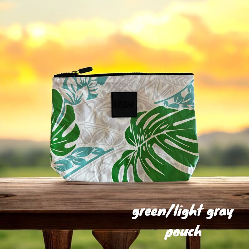Aunty Aloha Tyvek Pouch
