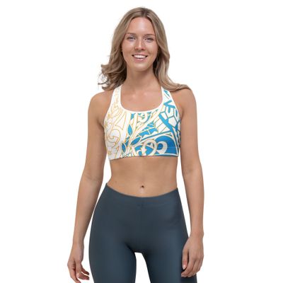 25 TAZ Sports bra white