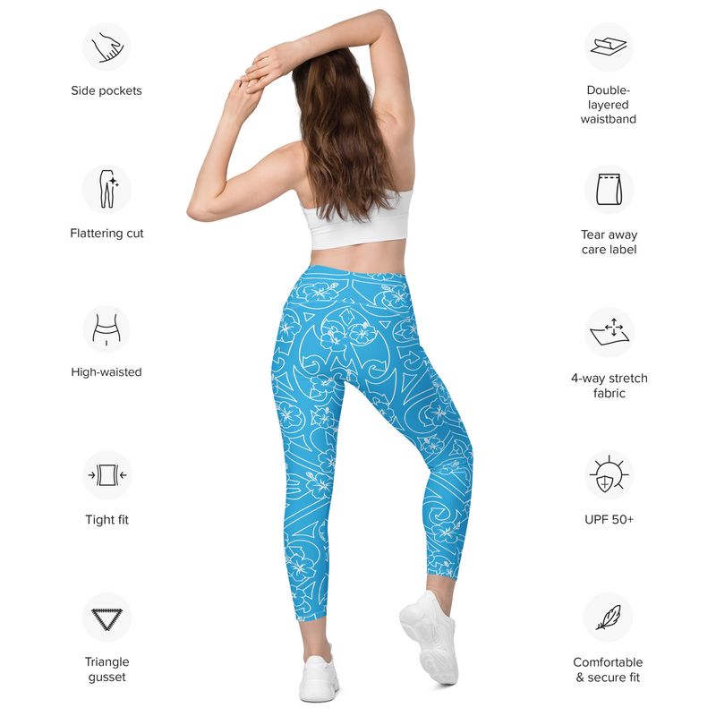 25 TAZ leggings with pockets