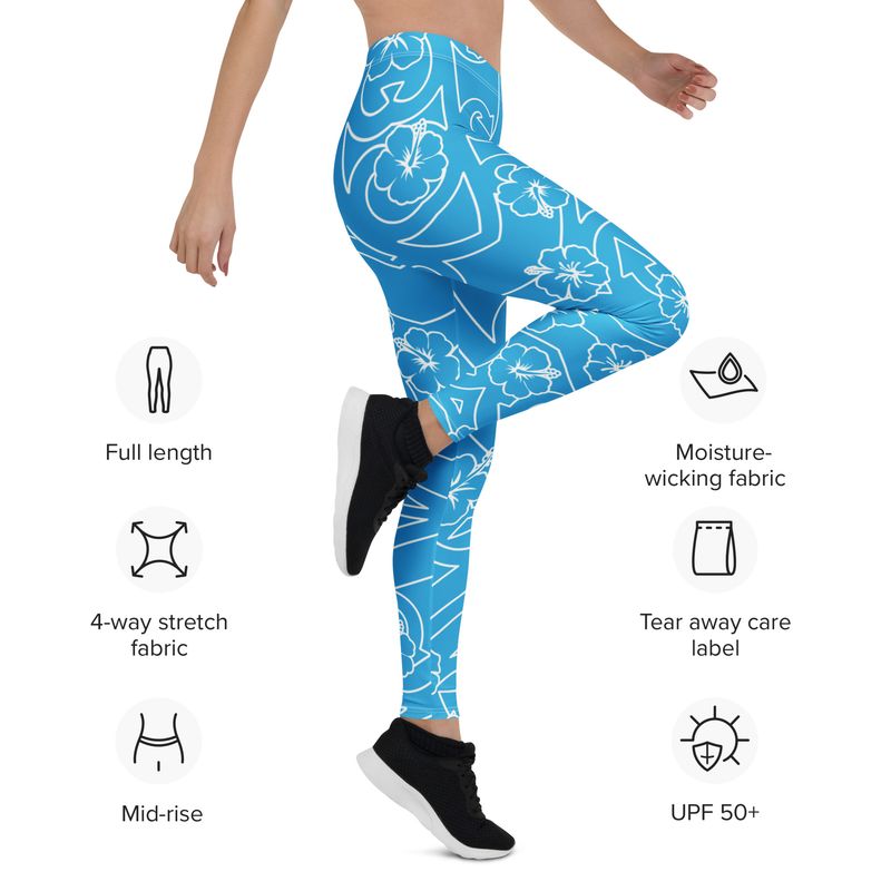 25 TAZ leggings Light Blue