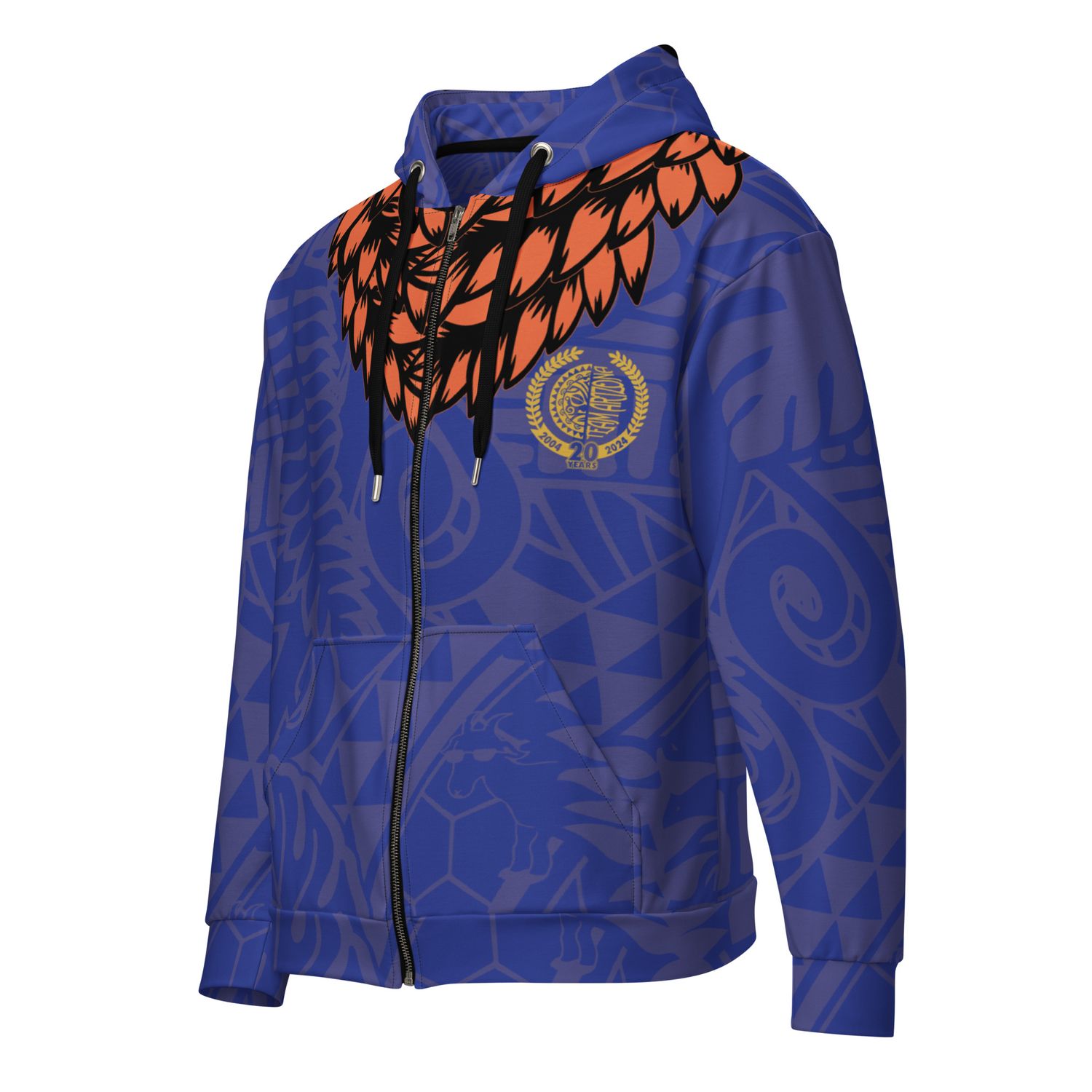 2024 TAZ Unisex zip hoodie