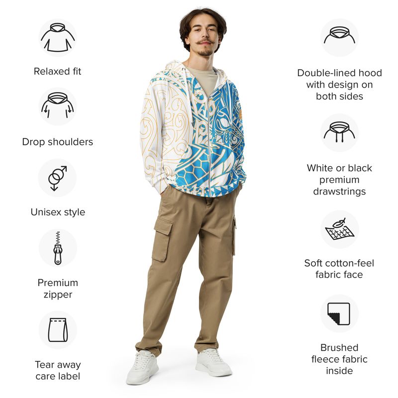 2025 TAZ kane zip hoodie