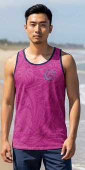 Team Arizona Mens Tank Top Race Jersey