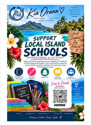 Cook Islands School Supplies