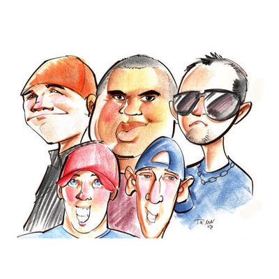 Caricature - Five People