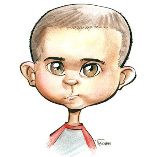 Caricature - One Person