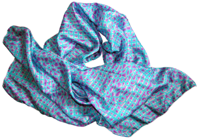 Carrie Derick silk scarf