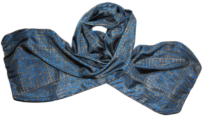 Carrie Derick silk scarf