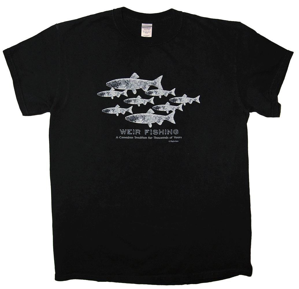Fishing Weir Short Sleeve T-Shirt