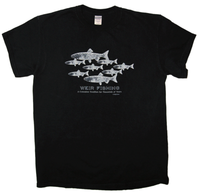 Fishing Weir Short Sleeve T-Shirt