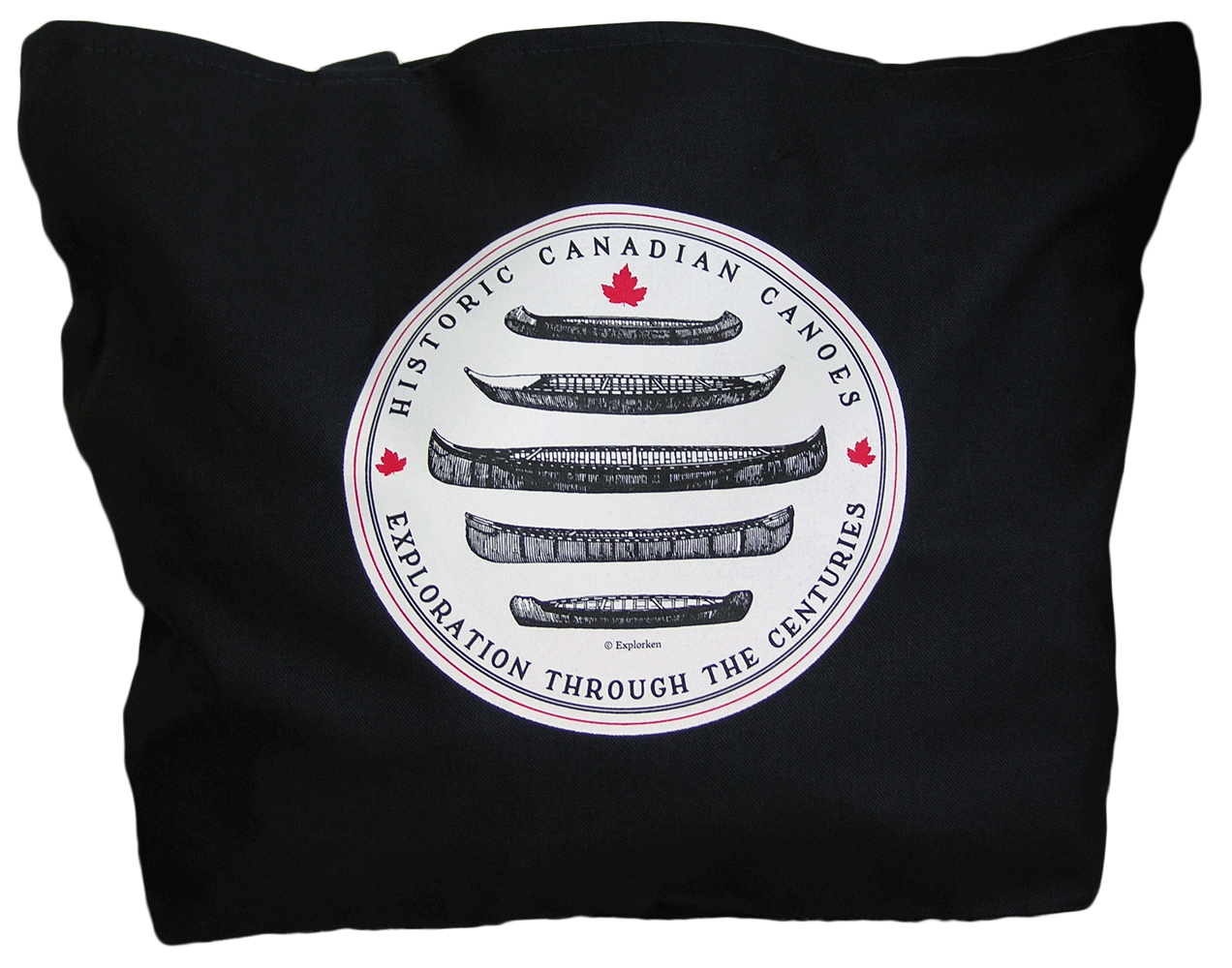 Historic Canoes Tote