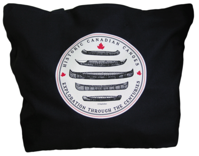 Historic Canoes Tote