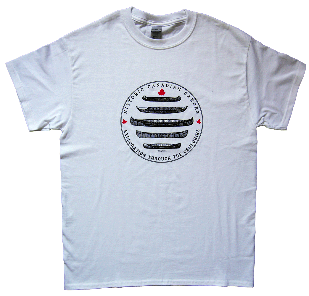 Historic Canoes Short Sleeve T-Shirt