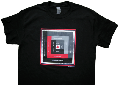 Many Paths to Home t-shirt