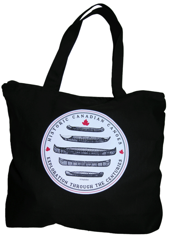 Historic canoes tote