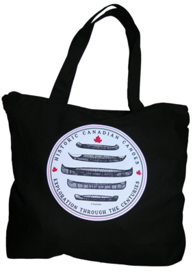 Historic canoes tote