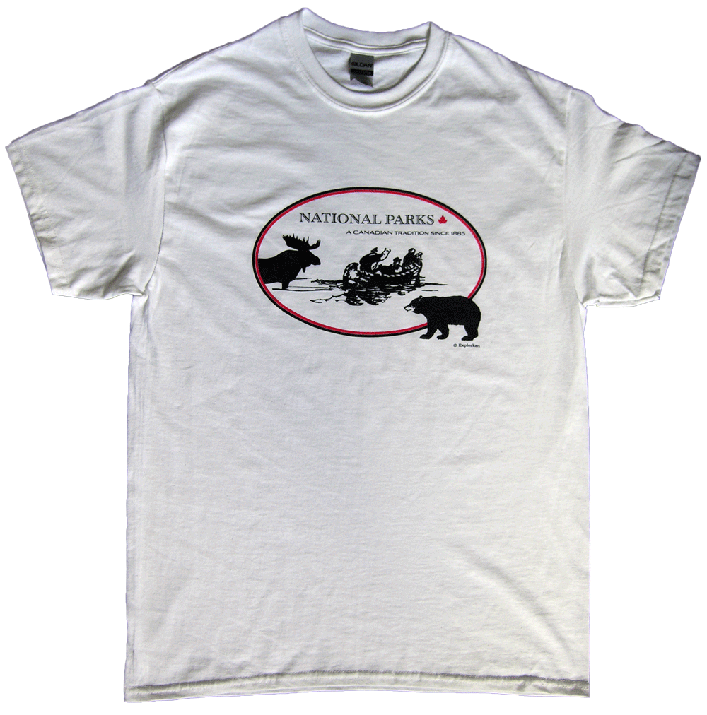 National Parks Short Sleeve T-Shirt