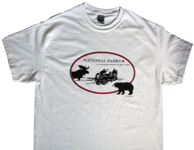 National Parks of Canada t-shirt