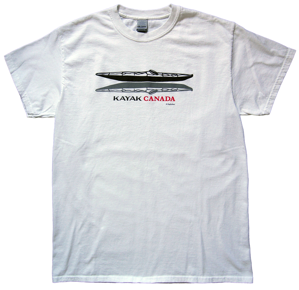 Kayak Canada Short Sleeve T-Shirt