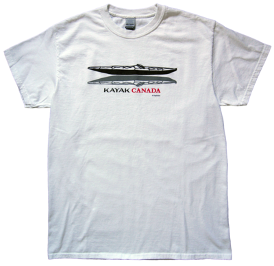 Kayak Canada Short Sleeve T-Shirt