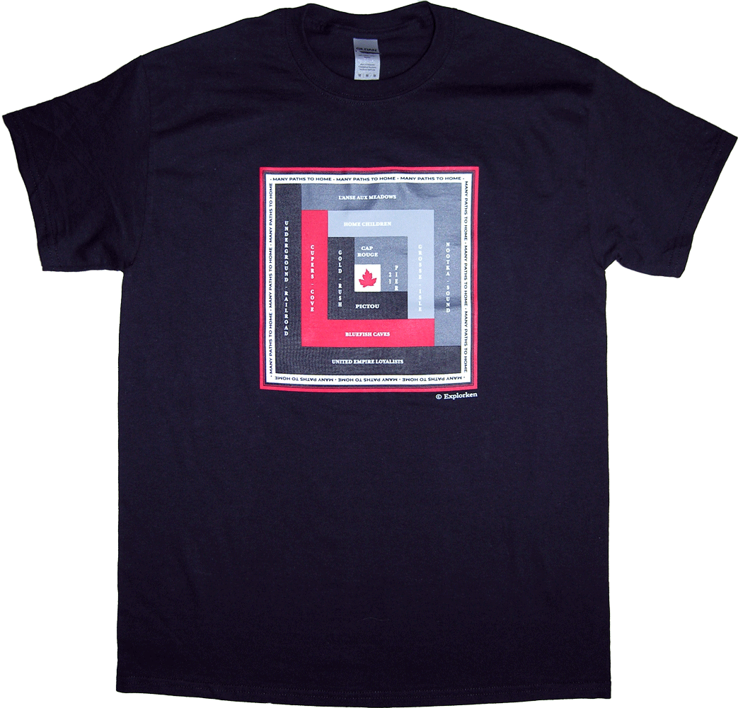 Many Paths to Home Short Sleeve T-Shirt