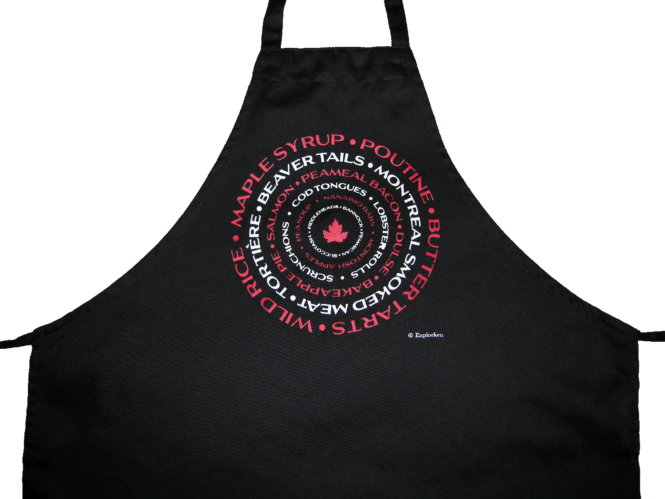 Foods of Canada Apron
