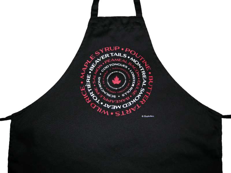 Foods of Canada Apron