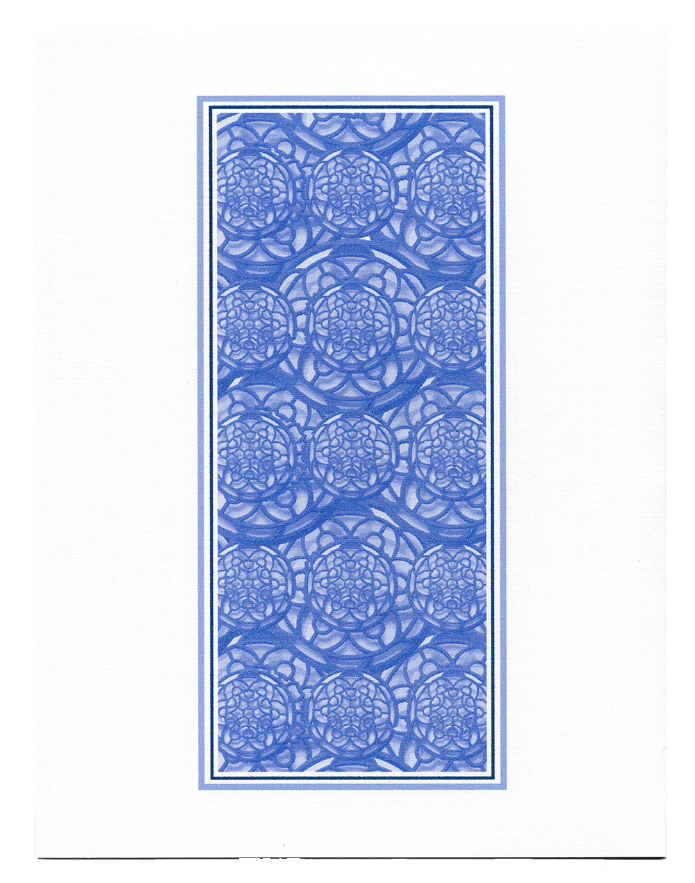 Lucile Ltd. greeting card