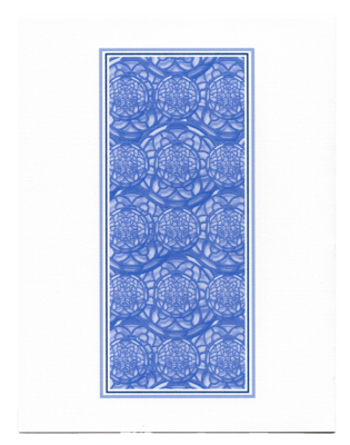 Lucile Ltd. greeting card