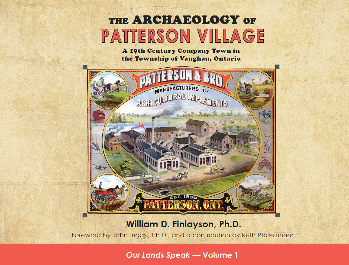 The Archaeology of Patterson Village (e-book)