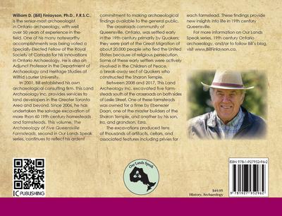 The Archaeology of Five Queensville Farmsteads (paperback)