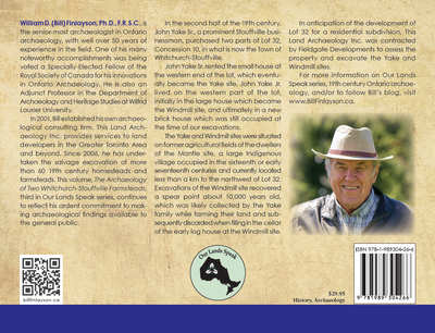 The Archaeology of Two Whitchurch-Stouffville Farmsteads (paperback)