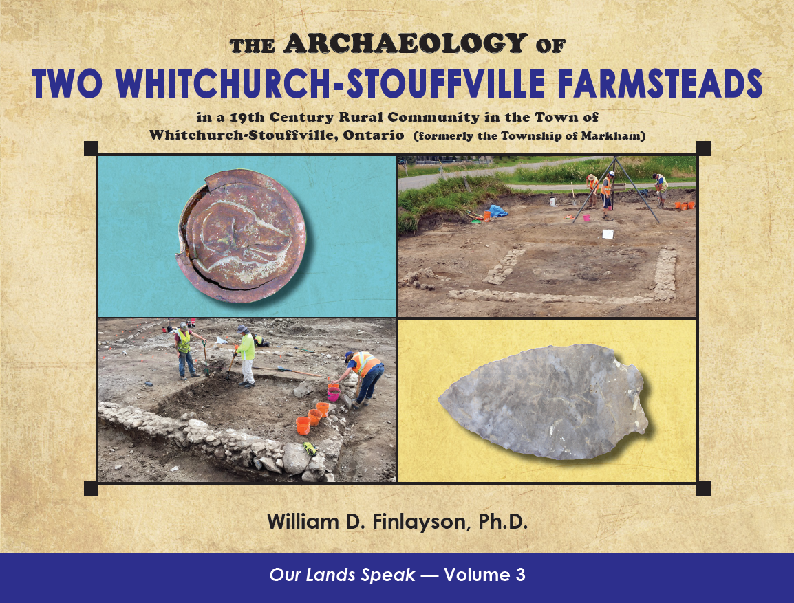 The Archaeology of Two Whitchurch-Stouffville Farmsteads (e-book)