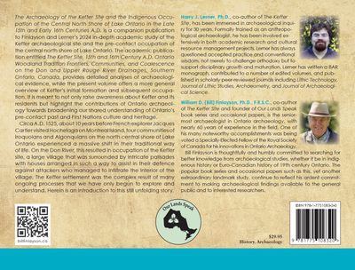 The Archaeology of the Keffer Site and the Indigenous Occupation of the Central North Shore of Lake Ontario in the 15th and Early 16th Centuries A.D. (e-book)