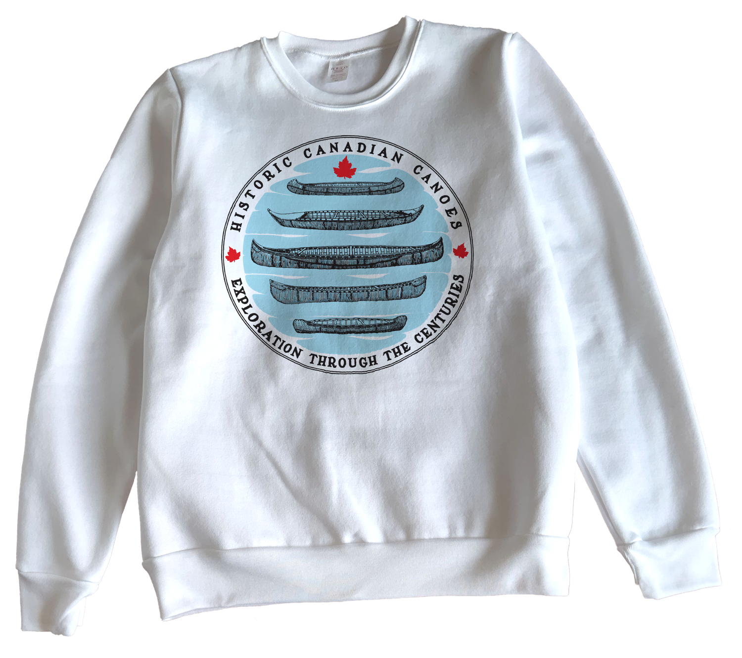 Historic Canoes Crew Neck